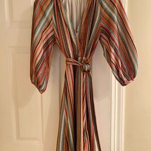 Gorgeous rainbow colored Traffic People dress! Never been worn.